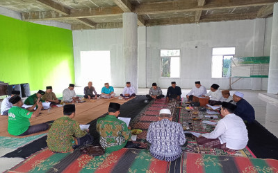 Persiapan Pelantikan PCNU Kabupaten Pusat Masa khidmat 2024-2029