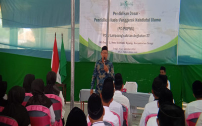 Hari Kedua PD PKPNU Pusat, Peserta Tetap Semangat Menyerap Ilmu